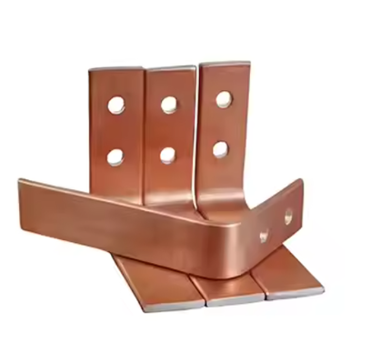 Buy Custom Copper Flat Battery Insulated Flexible Busbar Tin Plated Painted online manufacture