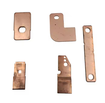 kopen Aangepaste Koperen Busbar Connector van Hoge Standaard 4mm 120mm Voor Auto Accu online manufacture