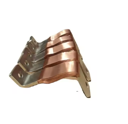 Buy Flexible Busbar Parts High Current Copper Soft Connection Disconnector Polymer Welding Copper T2 online manufacture