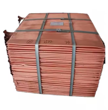 Buy Industry Metallurgy Electronics 99.99% Pure Copper Cathode 1m 2m 6m online manufacture
