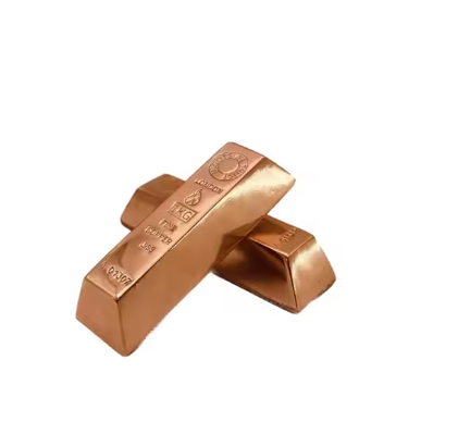 Buy Standard Grade Red Copper Ingots With Smooth Surface For Chemical Industry online manufacture