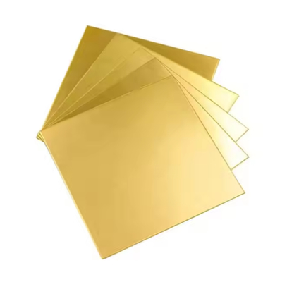 Buy H62 Brass Copper Plate Decorative Zinc Plated Copper Sheet 0.2mm-10mm online manufacture