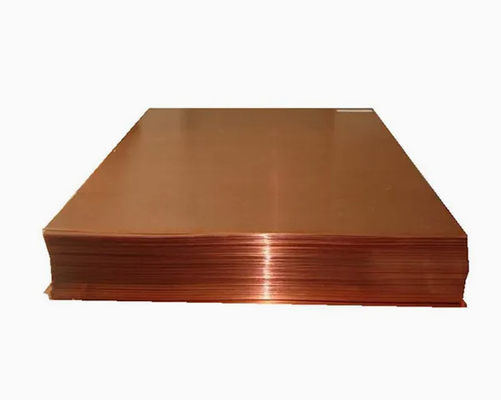 Buy Precision Cut T2 Copper Sheet Plate For Decorative Architectural Projects online manufacture
