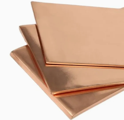 satın al T1 T3 Kırmızı Bakır Yapraklı Plaka Saf C10200 C10300 C11000 C12000 online manufacture