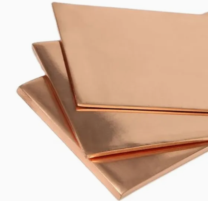 Buy T1 T3 Red Copper Sheet Plate Pure C10200 C10300 C11000 C12000 online manufacture