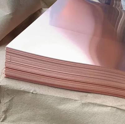 Buy Premium C11000 99.9% Pure Copper Plates 30-1000mm Width 1000 X 2000mm online manufacture