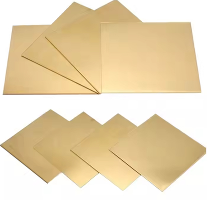 kaufen 99% Cu C2680 H65 CuZn33 Messingplatten nach Maß für den industriellen Einsatz online manufacture