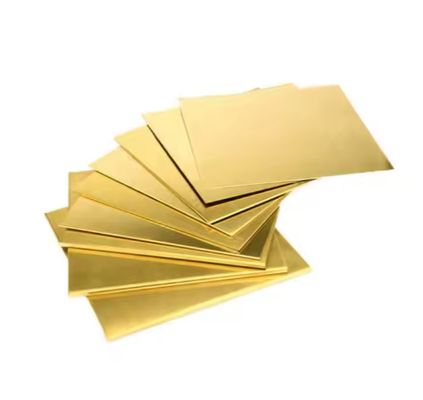Buy C26000 C26800 C27000 Brass Sheet For Building Decoration Industry C21000 C22000 C23000 C24000 online manufacture