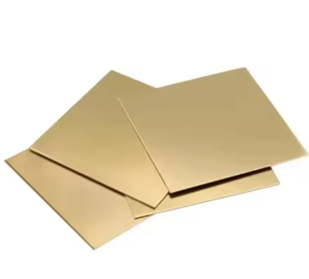 kaufen 0.5mm-3mm Messingplatte C24000 C23000 C22000 C21000 für industrielle Verwendung online manufacture
