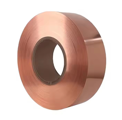 Buy C19400 C11000 Red Copper Strip Coils 12mm Bronze For Welding Cutting C1100 Decorative online manufacture