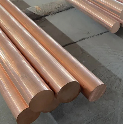 Buy Bright Copper Bar – 99.9% Pure Red Copper Rod (Round Bar & Customized Shapes) online manufacture
