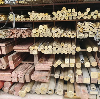 satın al C11000 Saf Bakır Yuvarlak Çubuk. 99.99% Atık 99 Bakır Çubuk (1mm-200mm) online manufacture