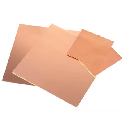 Buy Premium 4x8 Copper Sheets & Cathodes - High Conductivity Alloy Plates For Industrial Use online manufacture