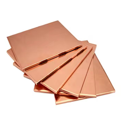 Buy Affordable Pure Red Copper Plate Sheets - Minimum 1 Ton Order ASTM Certified online manufacture