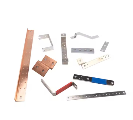 Beli Custom Flexible Insulated DC Copper Busbar. Konduktor Kuningan Kapasitas Tinggi untuk Peralatan Distribusi Daya. online manufacture