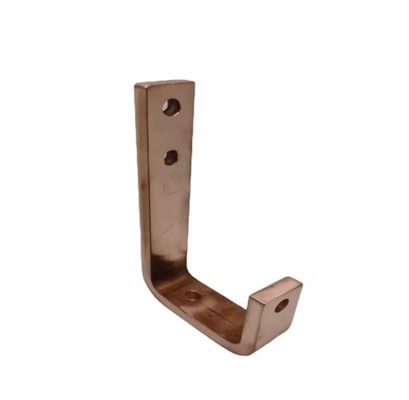 خرید Copper Busbar with Excellent Craftsmanship | Reliable Electrical Power Distribution Strip online manufacture