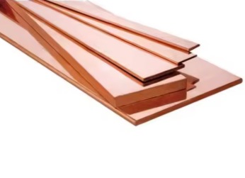 C12200 Pure Red Copper Sheets 0.1-50mm for Industrial Use