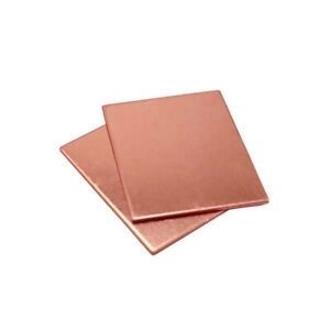 C2600 C2700 C5210 Flat Copper Plate 99.7% Purity 0.5mm To 200mm For Industry Automotive