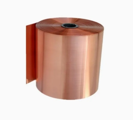 0.003mm-0.1mm Thickness Copper Strip Coil C11000 For Electrical Industrial Applications