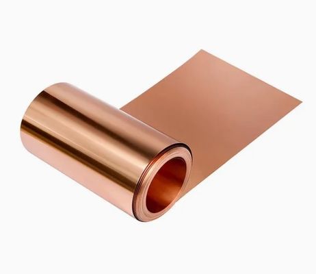 Feuille De Cuivre Jaune Laiton 0.01-0.3 Mm - Largeur 10-200 Mm Pour Bricolage Et Décoration
