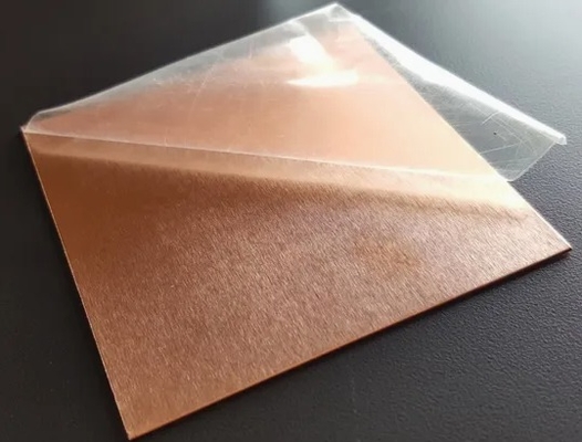 C44300 C10100 C11000 C12000 C10200 Flat Red Brass Copper Cathode Sheets 1mm 2mm 4mm