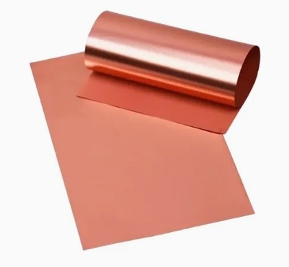 6-20um Copper Foil 99.8% For Lithium Batteries PCB Electronic Applications