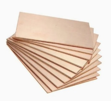 C41500 C42200 Copper Plate Sheet C42500 C43000 C43400 Brass Plate For Building Industry