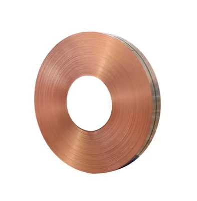 0.5mm CuZn30 H70 C2600 C17200 Red Copper Sheet Metal Strips T2 99%