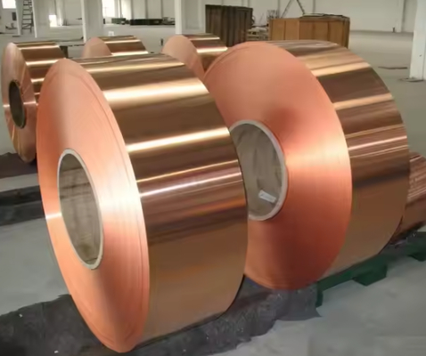 Custom C42300 Copper Strip 10-1250mm For Heat Dissipation Component