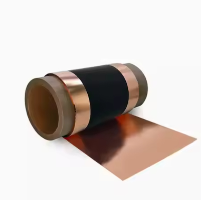 Single Sided Coated Copper Foil 8+1um X 260mm For Lithium Ion Battery