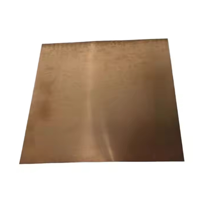 C17300 C17450 C17700 Copper Alloy Strip Beryllium Copper Plate Phosphor Bronze Plate