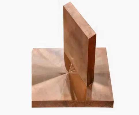 6mm Decorative Copper Sheets Industrial Applications Bending Cutting Included
