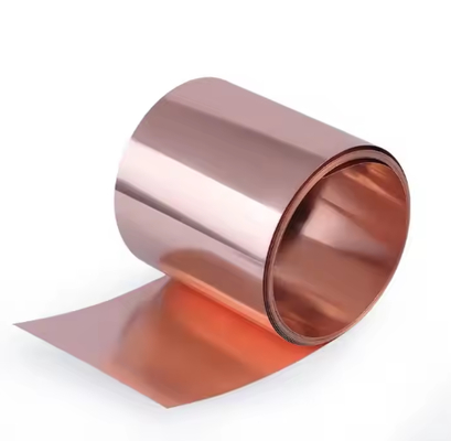30mm-800mm Copper Strip Coil Foil Roll For Electrical Construction Applications