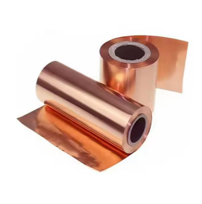 0.05mm Red Copper Strip Coil 99.9% For Industrial Manufacturing Applications