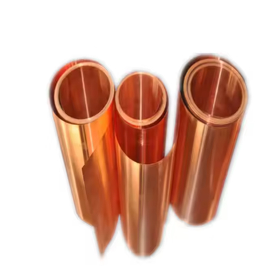 C1100 C1200 Pure Copper Strip T1 T2 T3 Grades For Electrical Construction