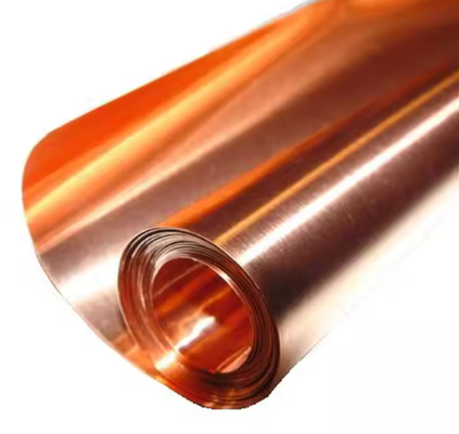 C11000 T2 Copper Strip Pure Copper Coil For Electronics Industrial Applications