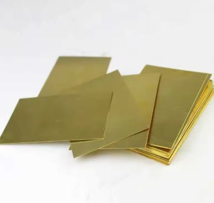 Phosphor Bronze Brass Sheet Construction Chemical Industries Decorative Use Bright Includes Bending Cutting Welding Features