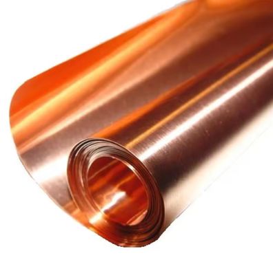 C11000 T2 Copper Strip Copper Foil 0.004 0.005 0.006 0.008mm