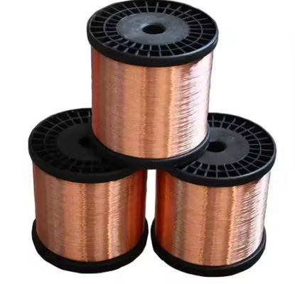 99.9% Oxygen-Free Copper Wire Premium Bright Red Electrical Copper Wire