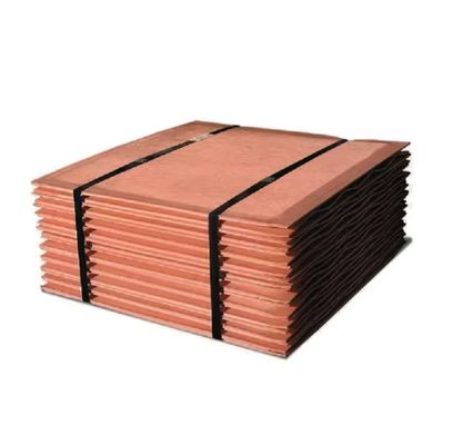 Pure Electrolytic Copper Cathodes for Export——High Purity Cu Cathode Sheet