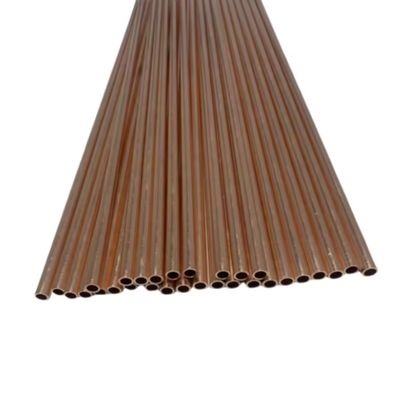 C10100 C1020 C1100 Cu-ETP Oxygen-Free Copper Pipe Tube