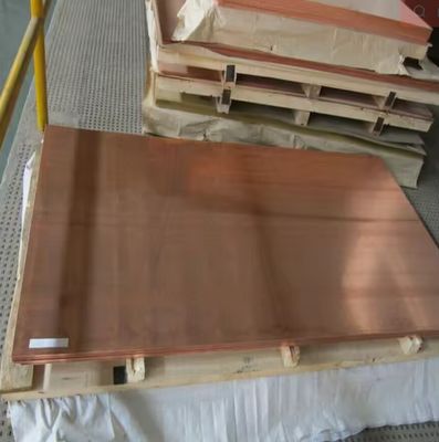 50mm Thick C17200 C17500 C5191 Copper Plates & Sheets