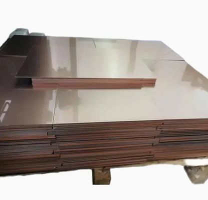 C10200 50mm Thick C17200 C17500 C5191 Copper Plates & Sheets