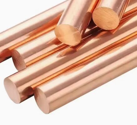 Premium C18200 Chrome Zirconium Copper Alloy Bar High Strength High Conductivity