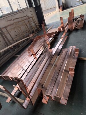 Factory Direct Supply High-Purity Tinned Copper Busbar - T1/T2/T3 Grades for Electrical & Industrial Applications