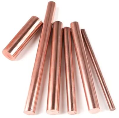 99% Pure Copper Rod C11000 C10200 C12000 C12200 20mm