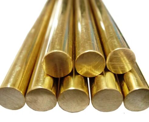 H60 H62 H63 H65 H68 Round Brass Rod Brass Copper Rod For Grounding