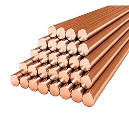 C2600 C2680 C2700 C2800 Pure Copper Rod Round Alloy Construction Welding Bending