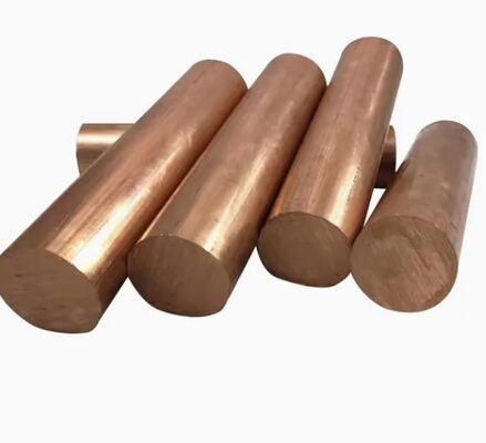 C12200 C1220 2.009 Pure Copper Rod For Manufacturing Pressure Vessels