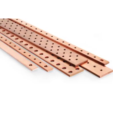 25mm x 3mm Bare Pure Copper Ground Tape for Earthing